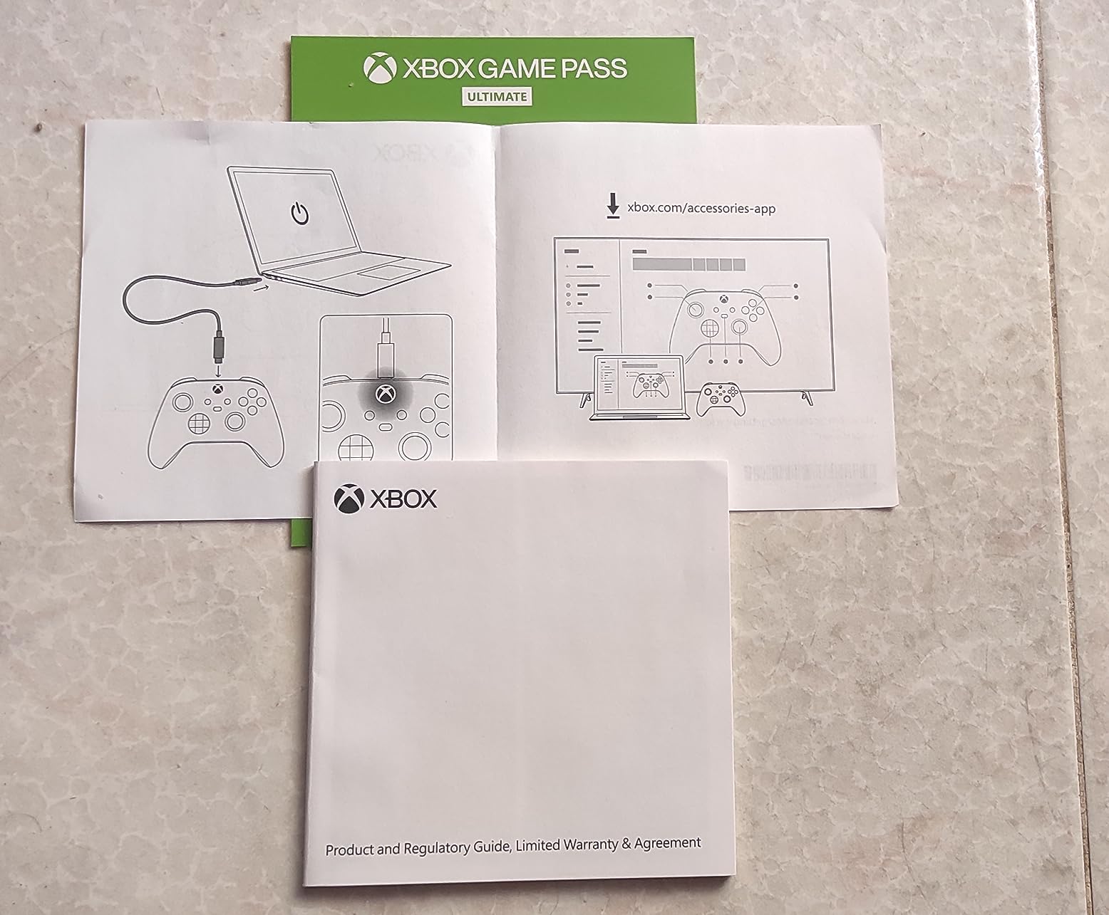 Xbox Wireless Controller Carbon Black + cavo USB-C