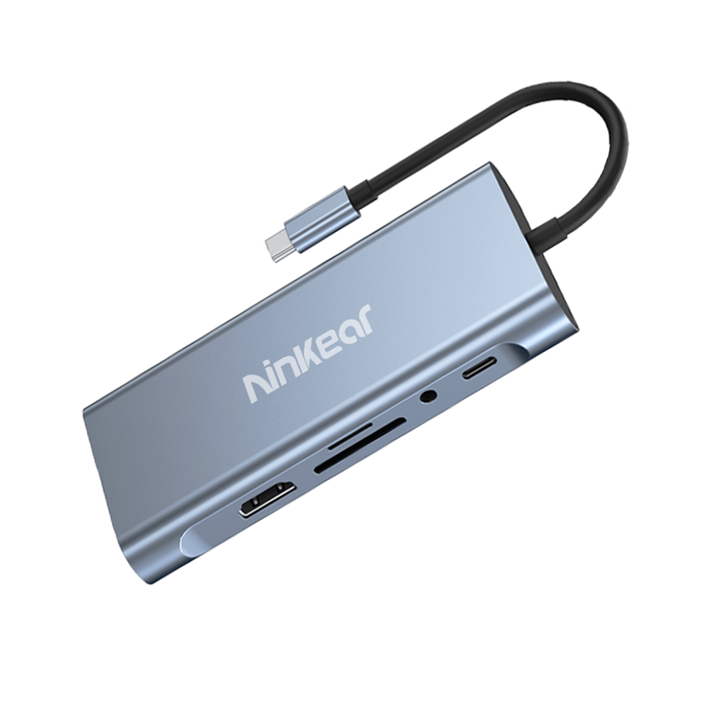 Ninkear Hub USB-C docking station 11 in 1 laptop