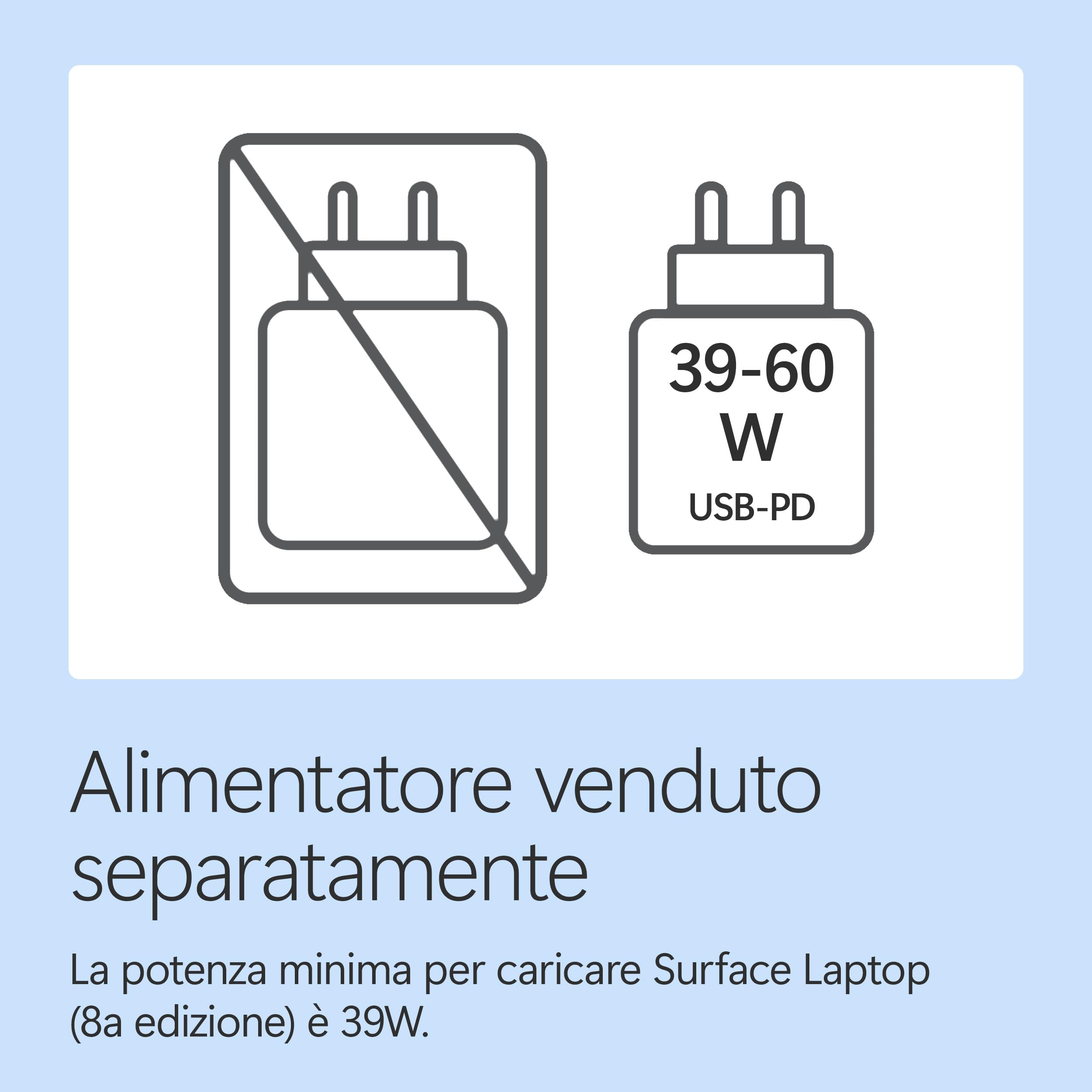 Microsoft Surface Laptop 13,8 Snapdragon X2 Elite notebook 16GB 512GB touch Platino