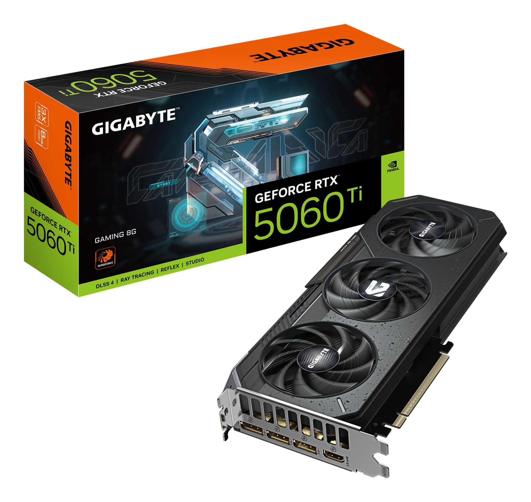 GIGABYTE GV-N506TGAMING-8GD scheda video 8GB DLSS 4