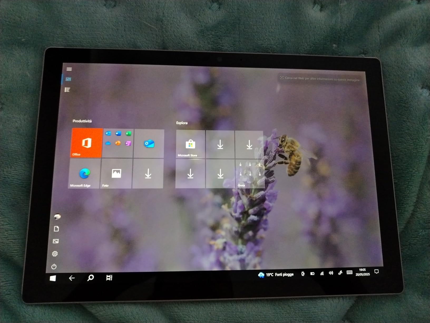 Microsoft Surface Pro 5 LTE tablet 12.3 i5 8GB 256GB