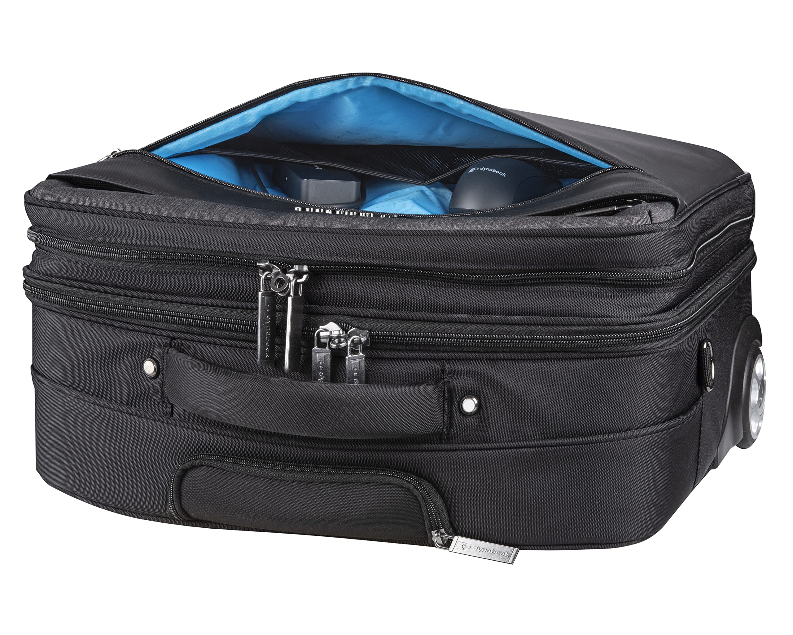 Dynabook Ultimate trolley laptop 15,6 pollici grigio con ruote