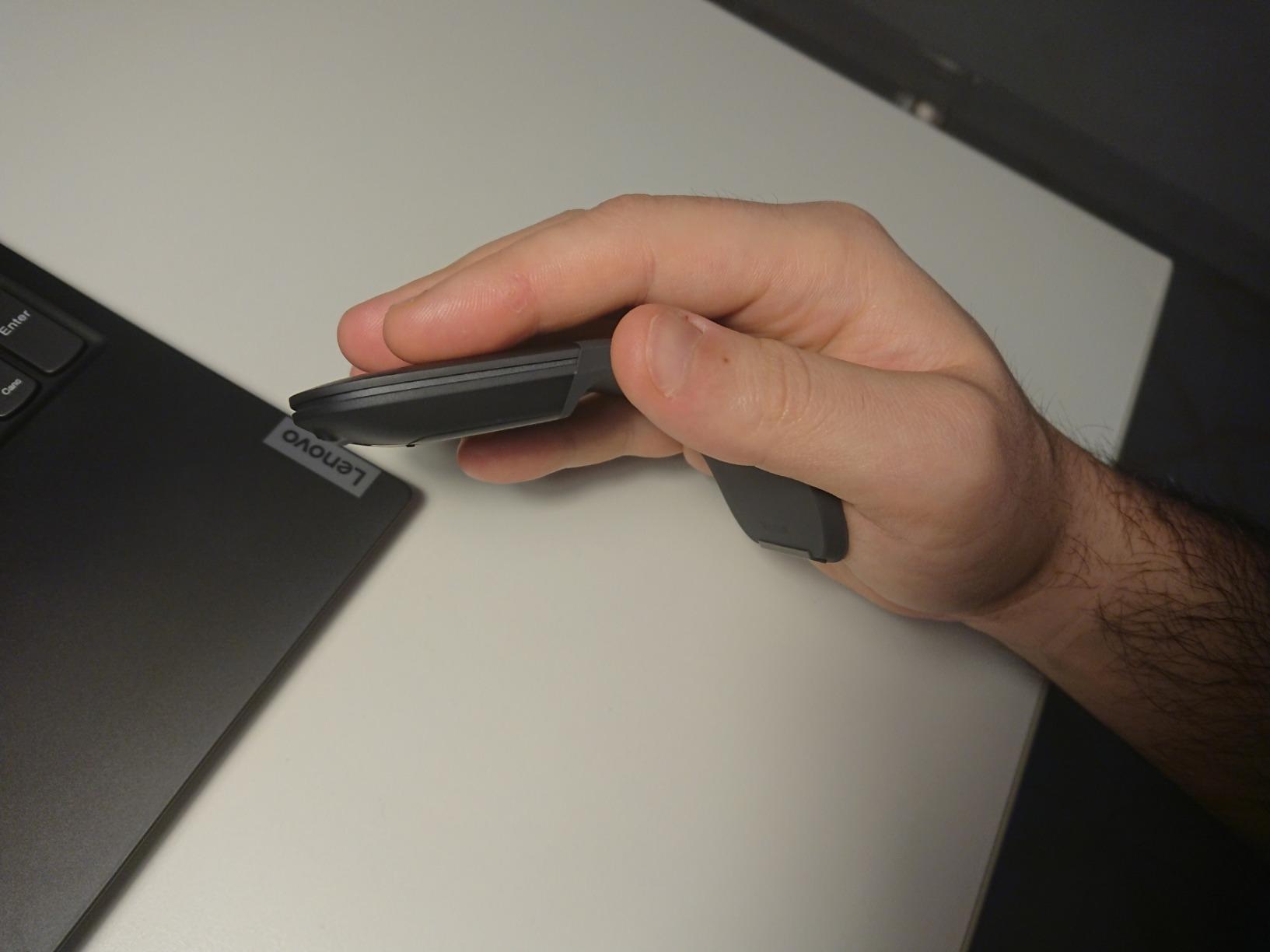 Microsoft Surface Arc Mouse Platino Bluetooth