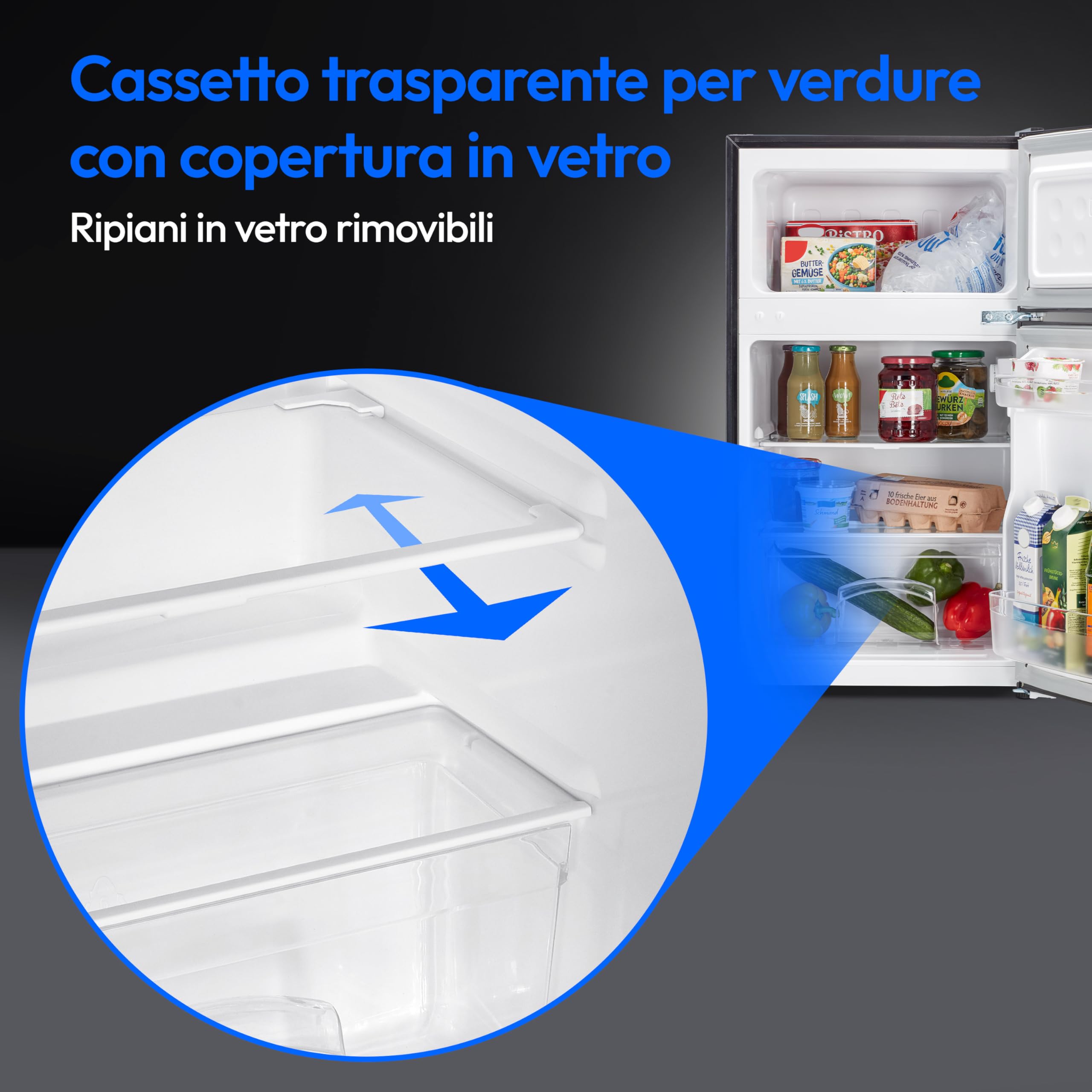 MEDION MD 37689 mini frigo-congelatore 85 litri classe E