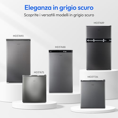 MEDION MD 37690 frigorifero monoporta 90L con ghiaccio 39dB