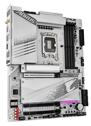 Gigabyte Z790 Aorus Elite AX Ice scheda madre DDR5 WiFi 6E