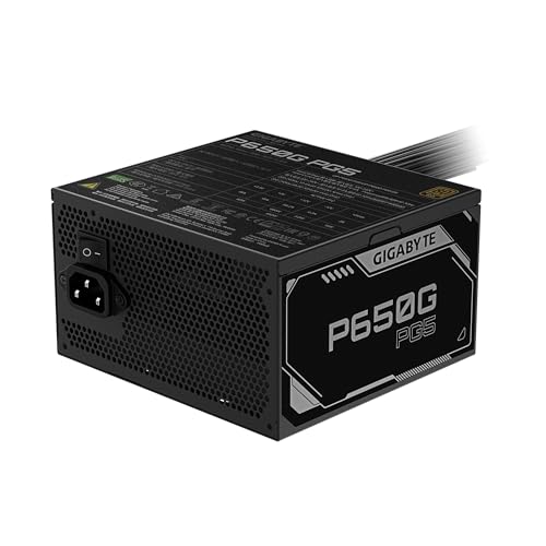 GIGABYTE P650G Alimentatore 650W ATX 3.1 PCIe 5.1