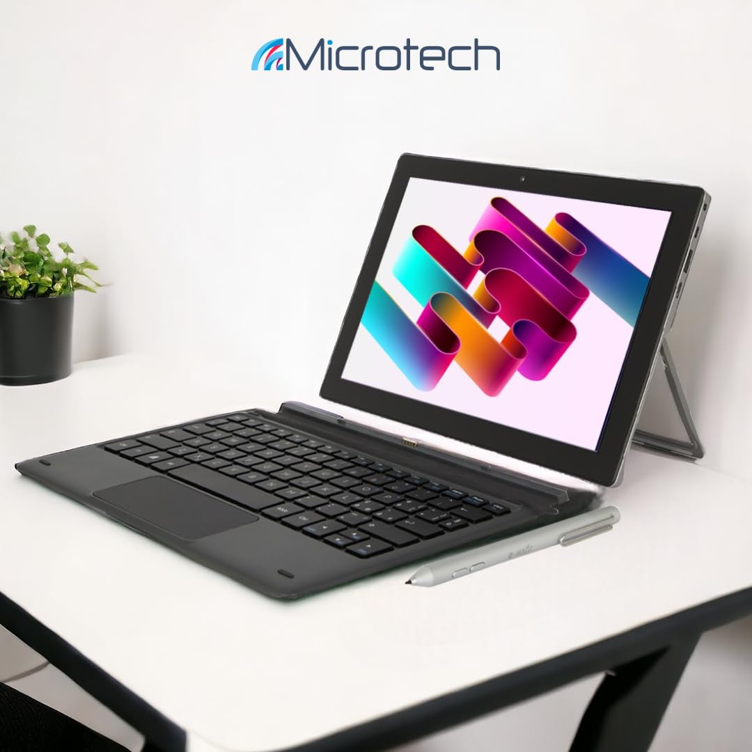 Microtech E-Tab Pro tablet 2 in 1 10,1 pollici 8/128GB