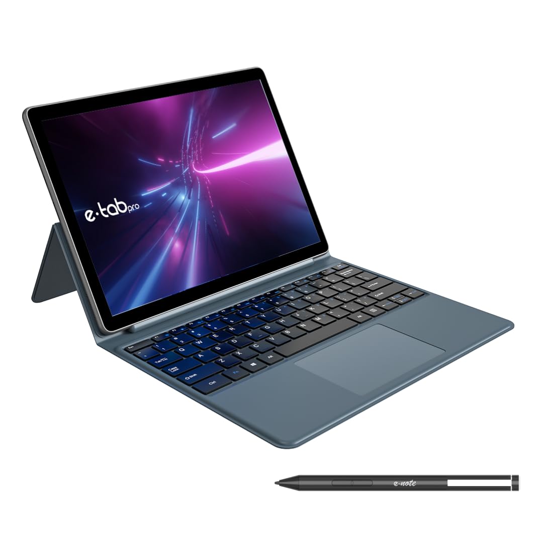Microtech E-Tab Pro tablet 2 in 1 10,1 pollici 8/128GB