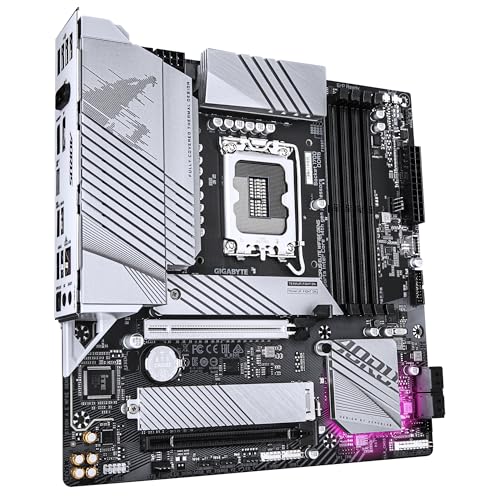 Gigabyte B760M Aorus Elite WiFi6E Gen5 scheda madre DDR5