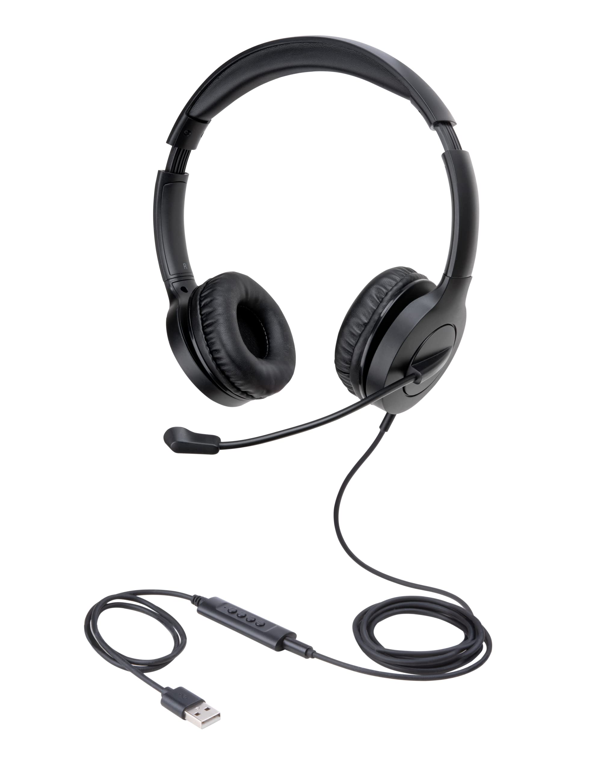 Dynabook cuffie cablate USB-A jack microfono call center