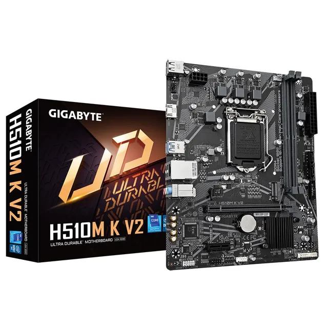 GIGABYTE H510M K V2 scheda madre micro-ATX DDR4