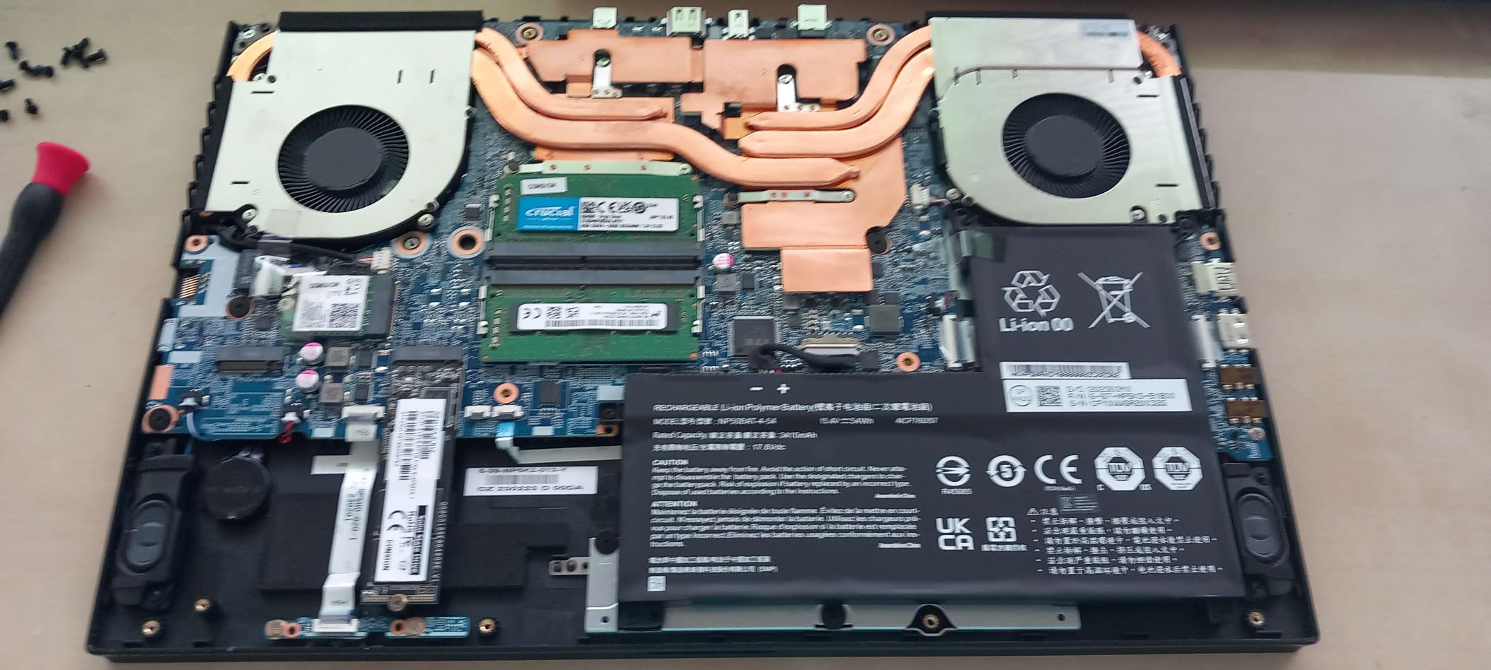 GIGABYTE G5 KF-E3DE313SD notebook 15,6" i5 144Hz DOS