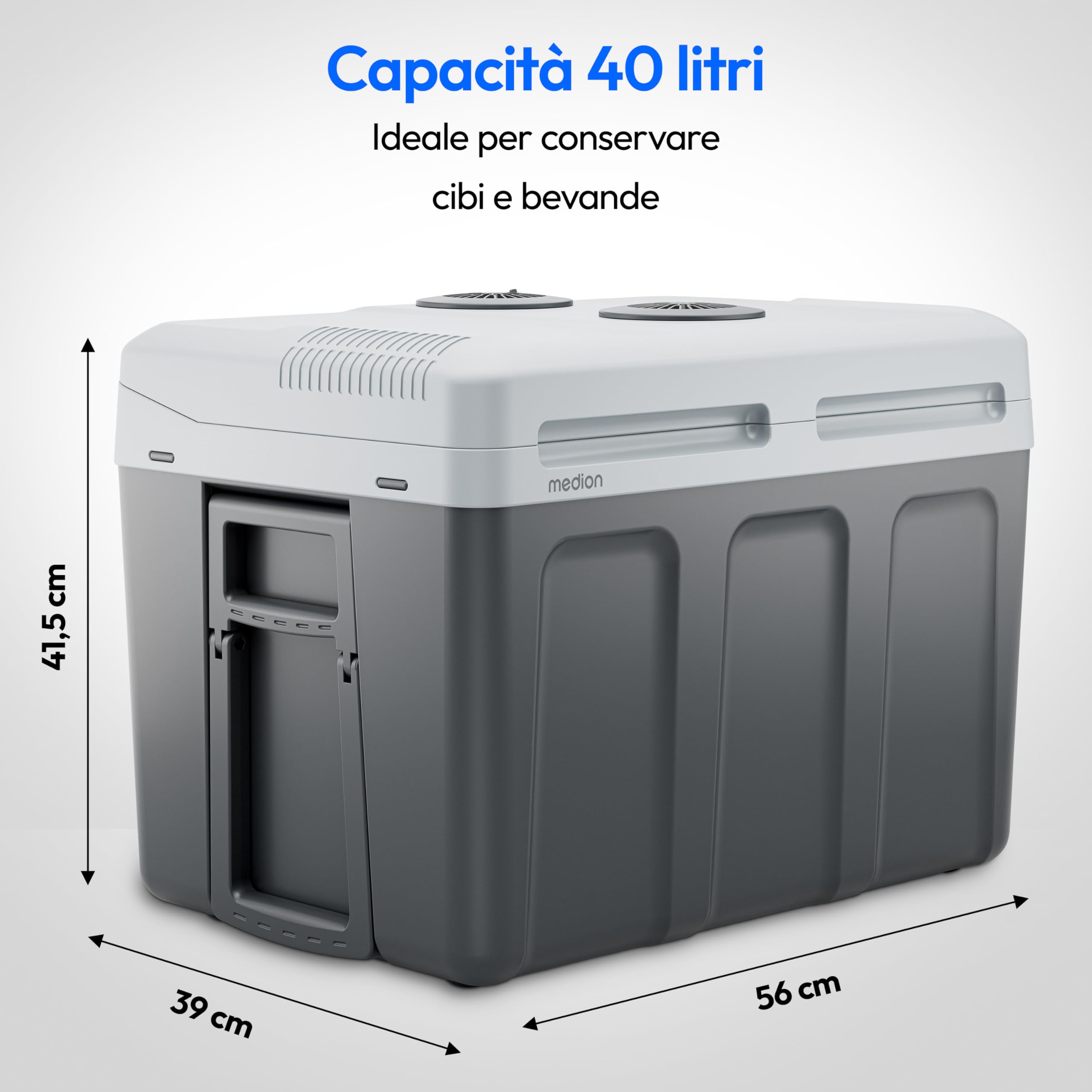 Medion Frigo portatile 40L 2in1 caldo-freddo 12V 230V USB