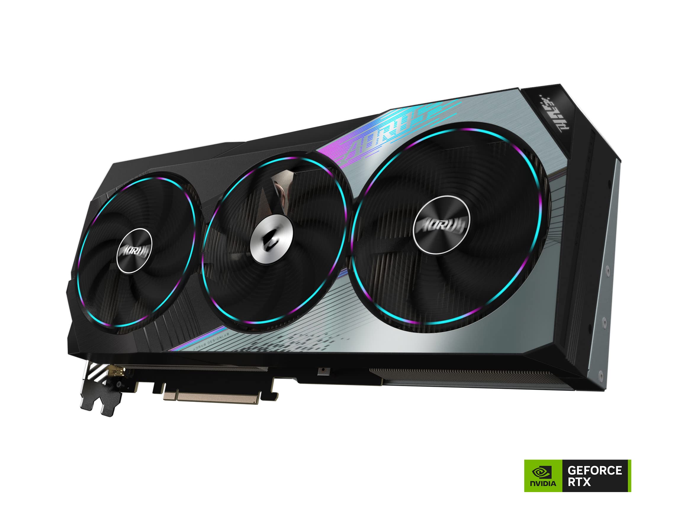 GIGABYTE AORUS GeForce RTX 4080 Master 16G scheda video 16 GB GDDR6X