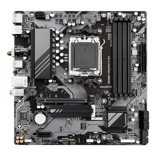 Gigabyte A620M Gaming X AX scheda madre AM5