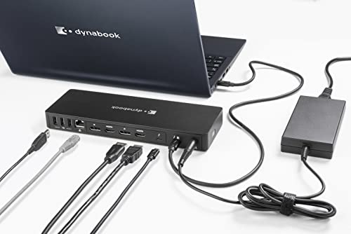 Dynabook Thunderbolt 4 Dock stazione docking USB-C 135W