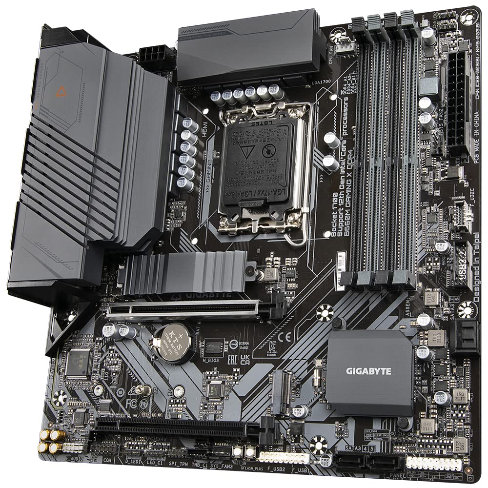 GIGABYTE B660M GAMING X DDR4 scheda madre LGA1700