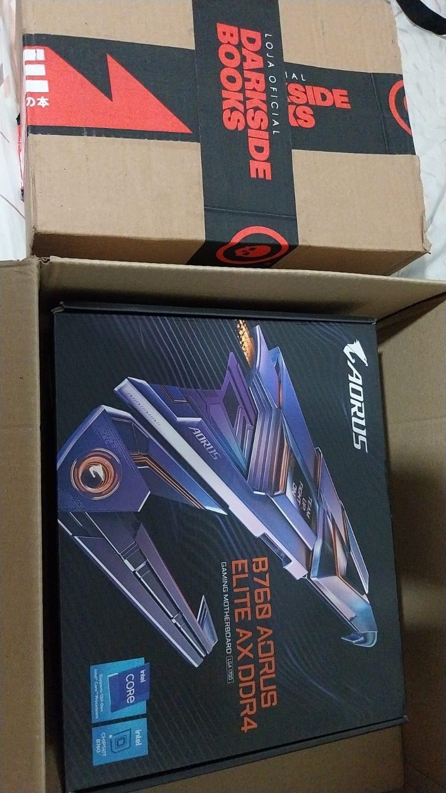 GIGABYTE B760 AORUS ELITE AX DDR4 scheda madre Wi-Fi 6E