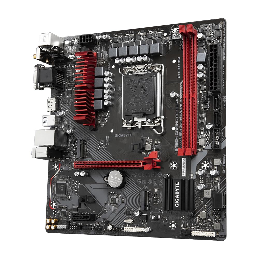 GIGABYTE B760M Gaming AC DDR4 scheda madre Wi-Fi