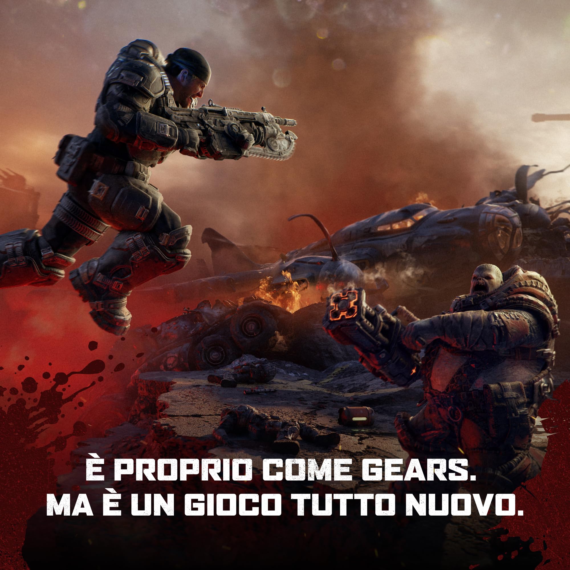 Xbox Gears of War E-Day gioco Series X disco fisico co-op