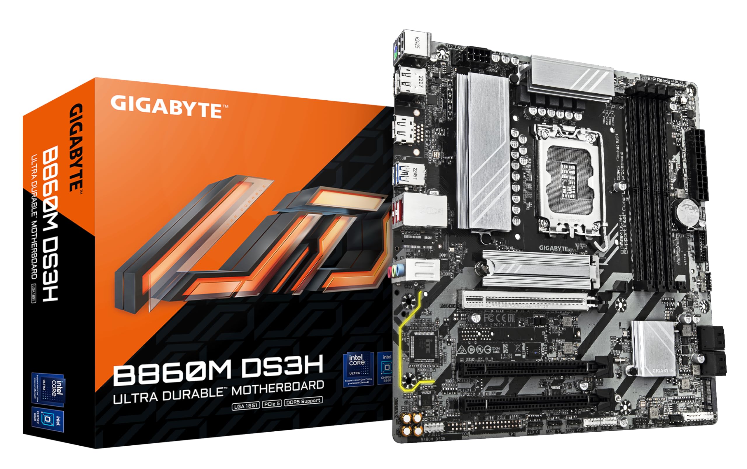 GIGABYTE B860 GAMING X WIFI6E scheda madre DDR5 ATX