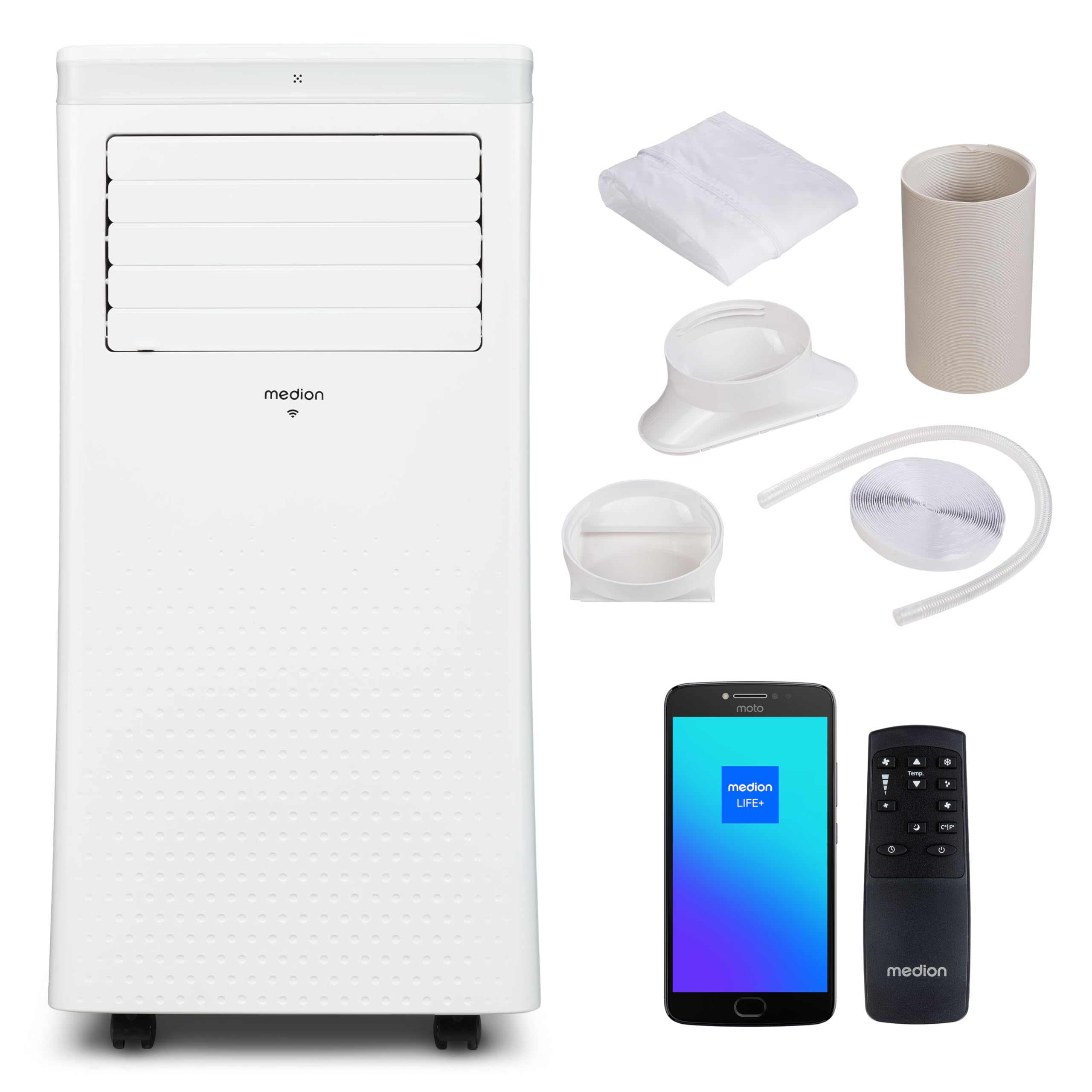 MEDION P702 MD37737 condizionatore mobile 7000 BTU 25 mq