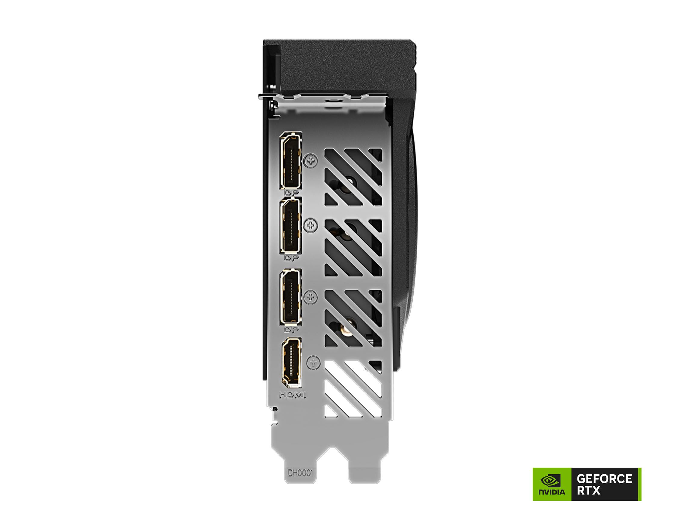 Gigabyte GeForce RTX 4070 Ti Windforce OC 12G scheda video GDDR6X