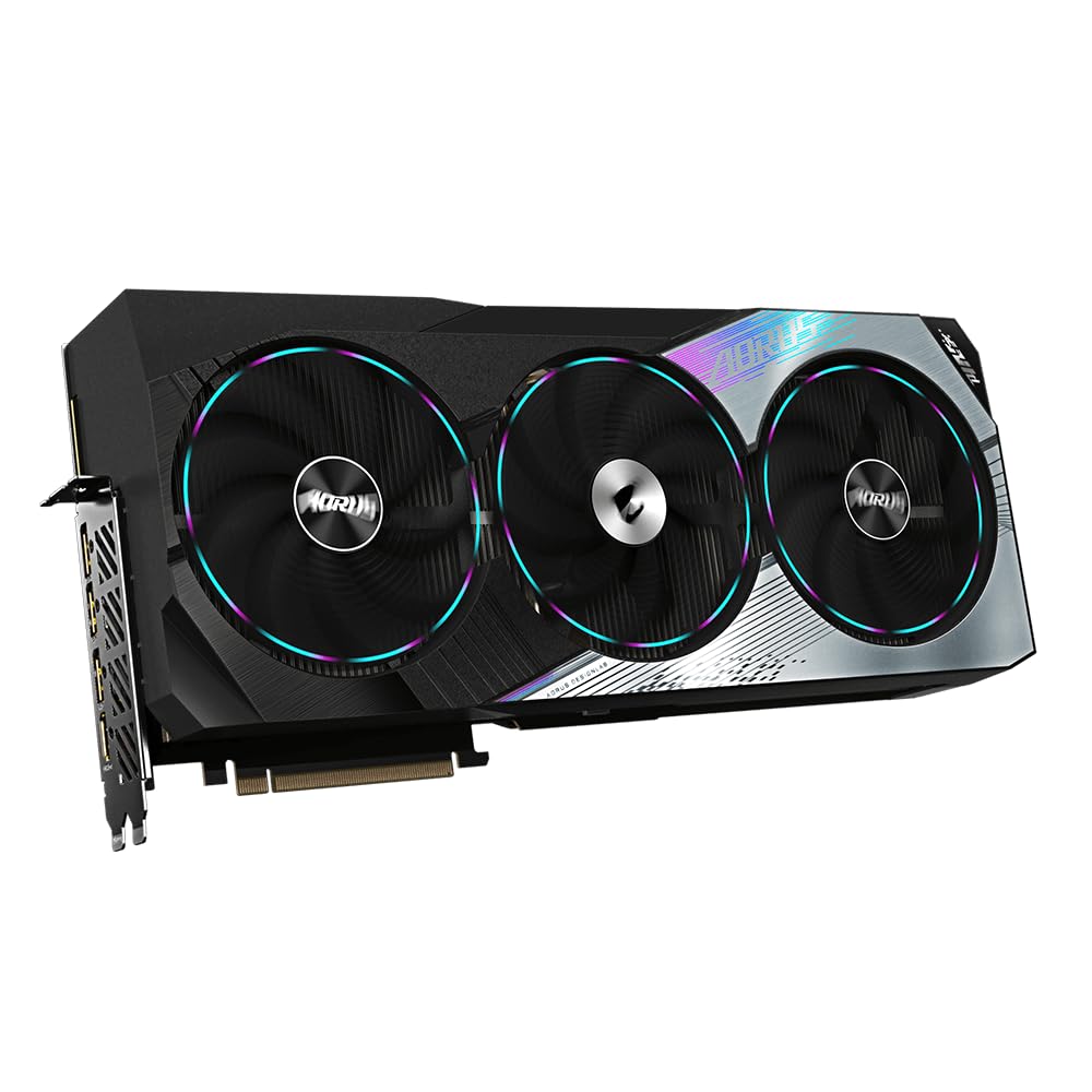 GIGABYTE AORUS MASTER GV-N4080AORUS M-16GD scheda grafica 16GB GDDR6X