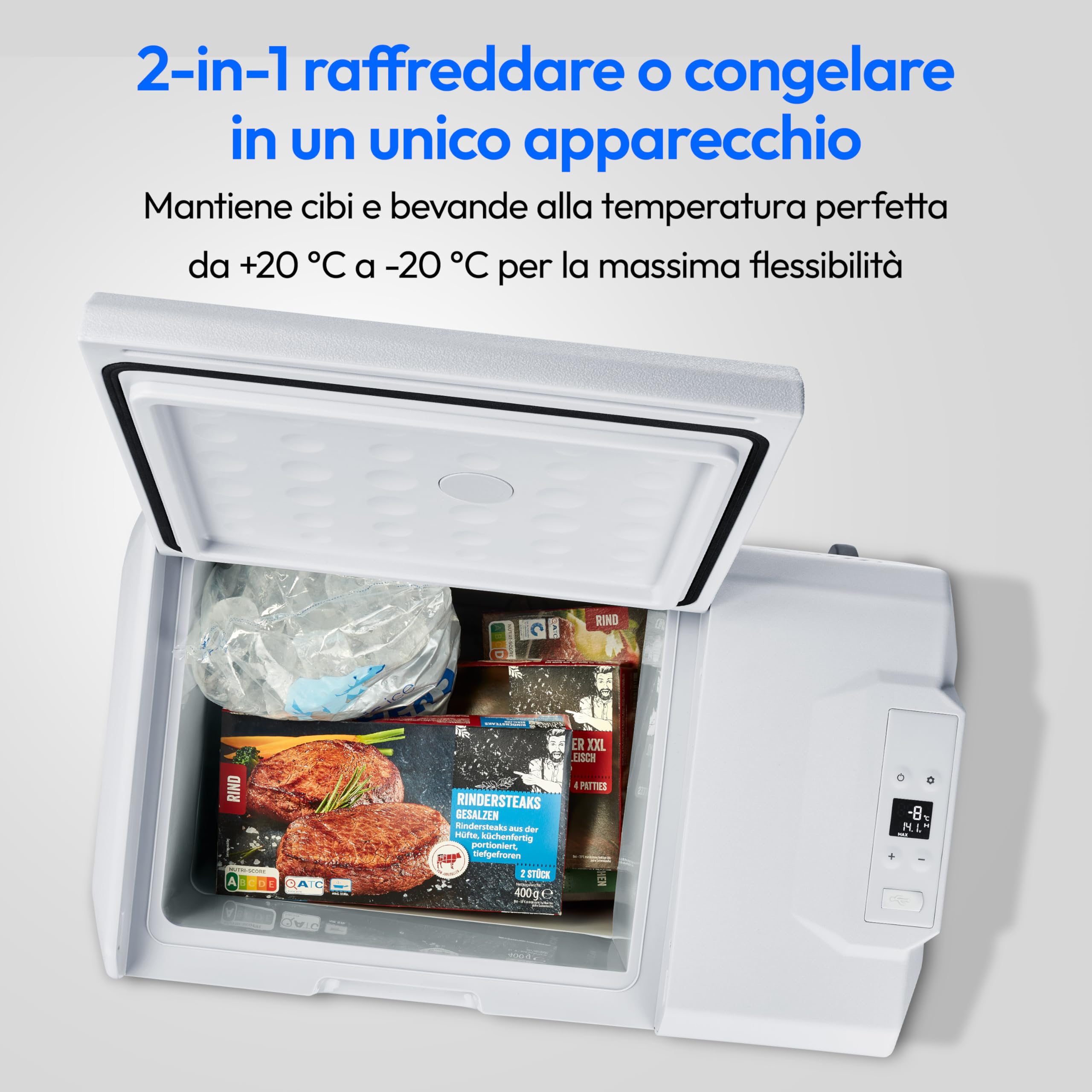 MEDION MD13112 frigo portatile compressore 47L da -20°C