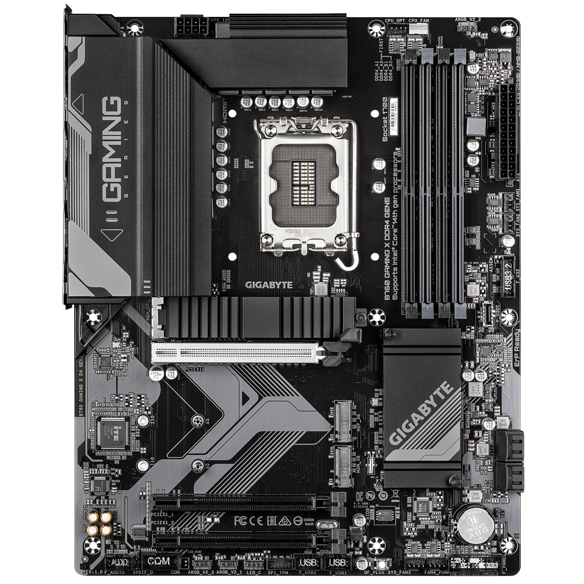 Gigabyte B760 Gaming X DDR4 Gen5 scheda madre LGA1700 DDR4