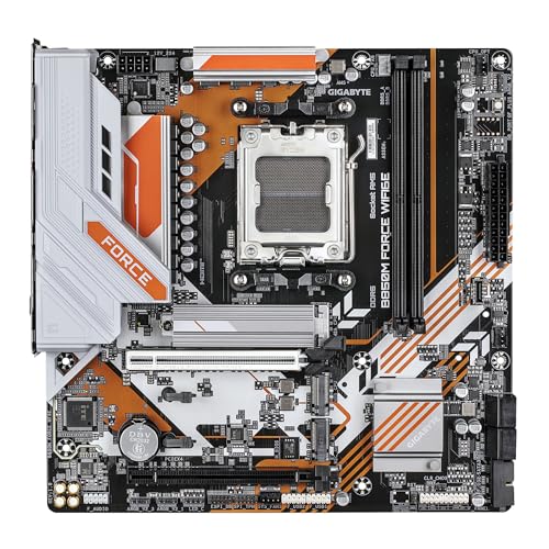 GIGABYTE B850M FORCE WIFI6E scheda madre AM5 DDR5