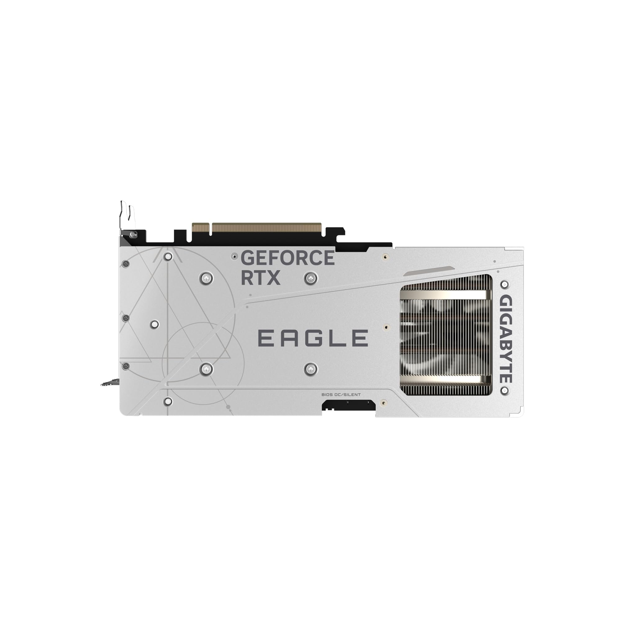 Gigabyte GeForce RTX 4070 Super Eagle Ice 12G scheda video 12GB
