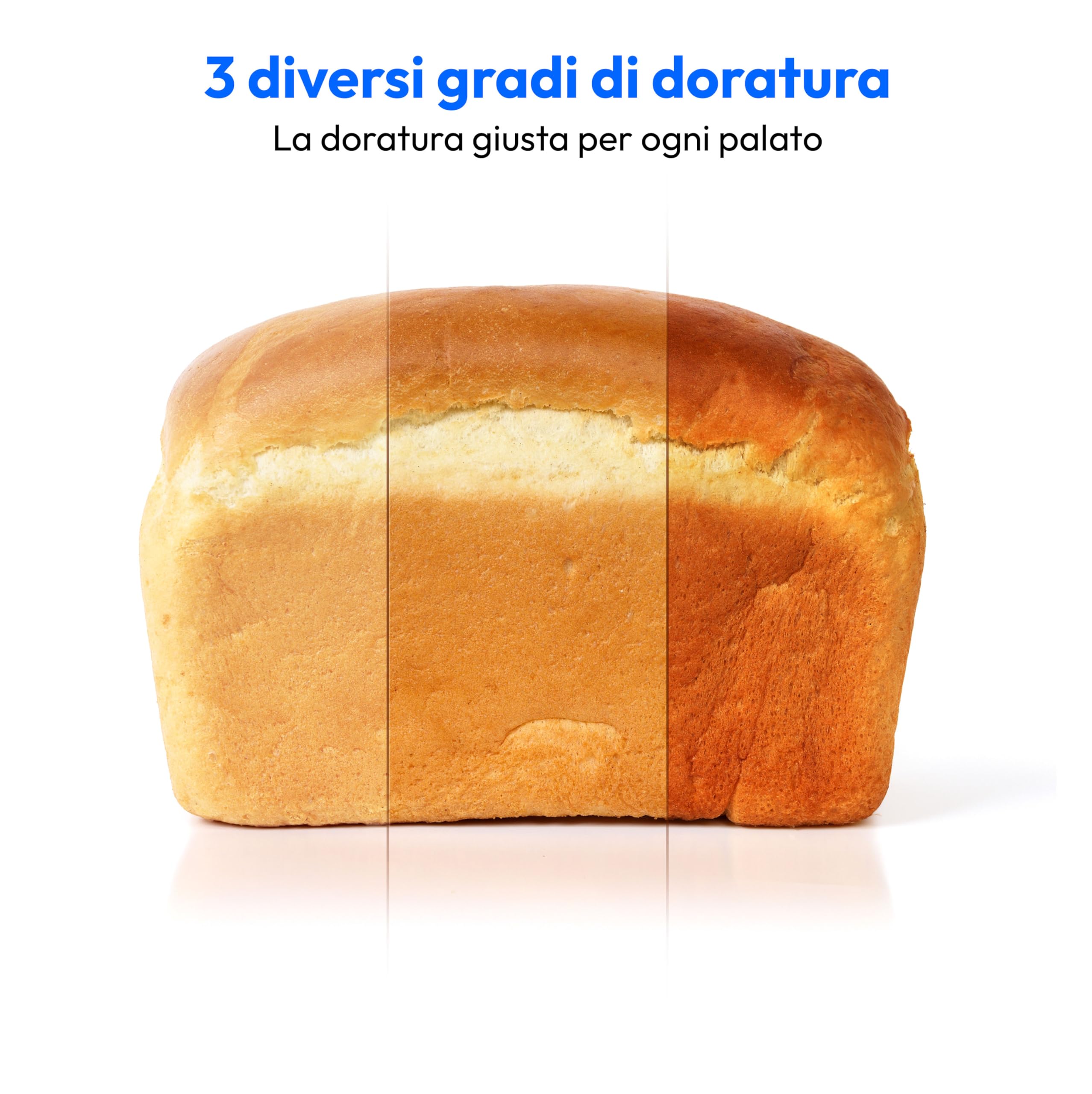 MEDION MD 11011 macchina del pane 19 programmi 1000g doratura regolabile