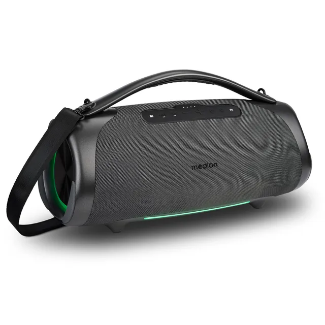 MEDION P61768 altoparlante Bluetooth 100W IPX7 RGB