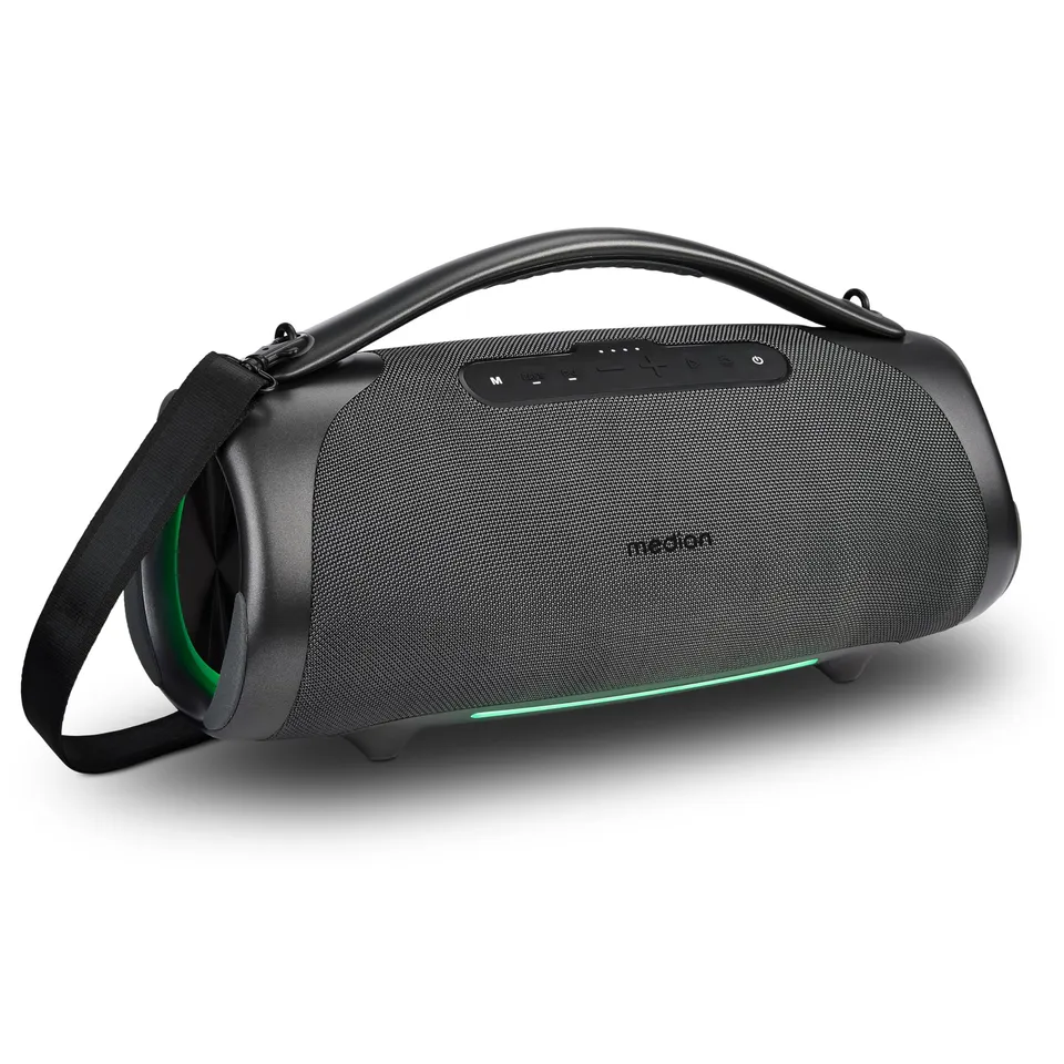 MEDION P61768 altoparlante Bluetooth 100W IPX7 RGB
