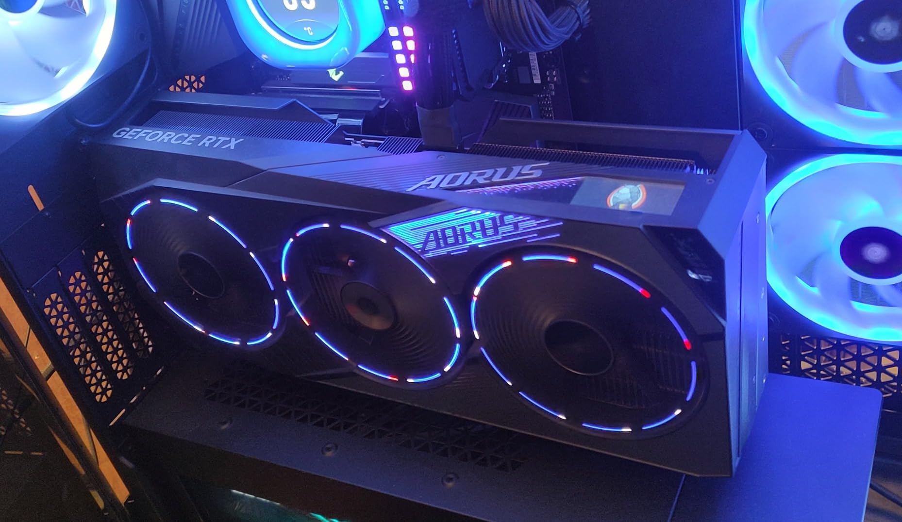Gigabyte Aorus RTX 4090 Master scheda video 24GB GDDR6X