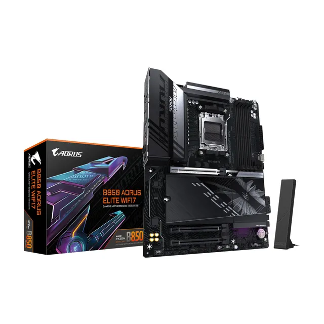 GIGABYTE AORUS B850 Elite WIFI7 Scheda Madre ATX AM5 DDR5