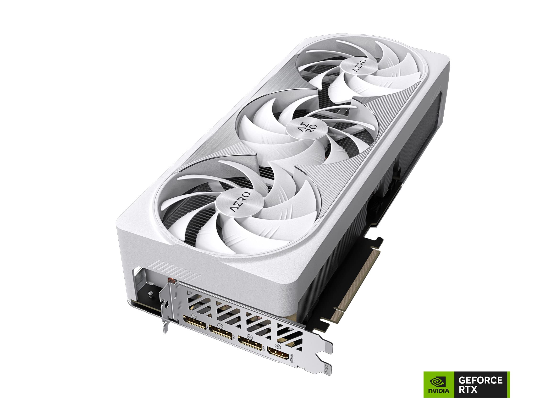 GIGABYTE RTX 4080 AERO OC 16G Scheda Video 16GB GDDR6X bianca