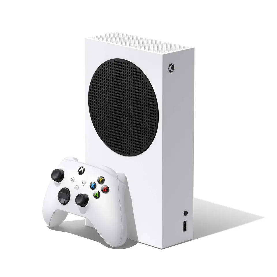Xbox Series S 512GB console bianca SSD