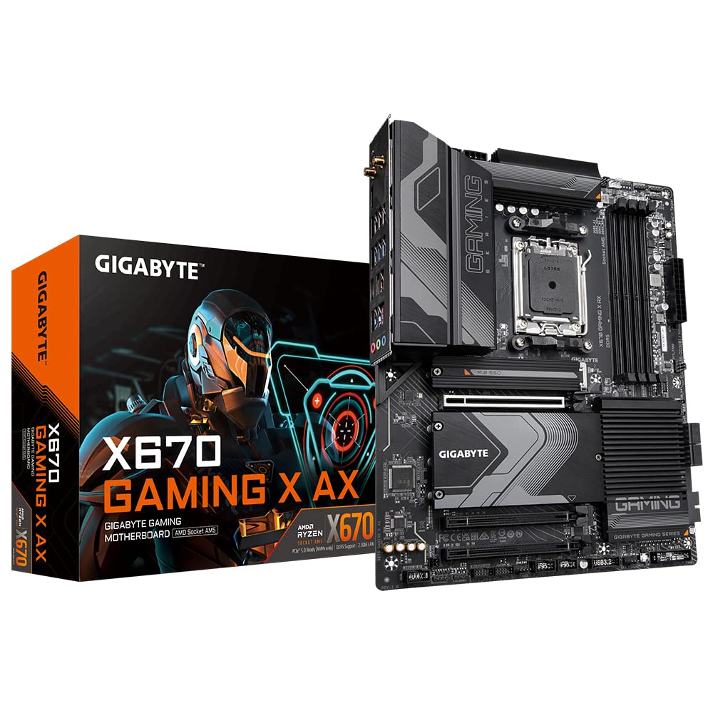 GIGABYTE X670 GAMING X AX scheda madre AM5 Wi-Fi 6E