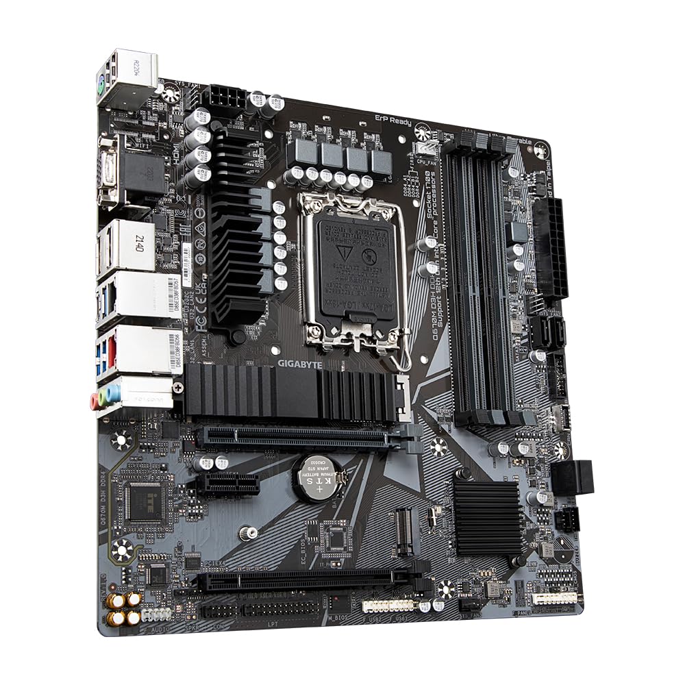 Gigabyte Q670M D3H scheda madre DDR4 LGA1700