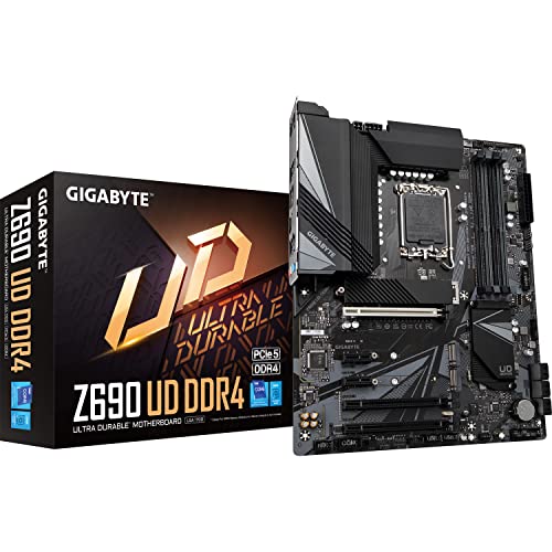 GIGABYTE Z690 UD scheda madre ATX DDR4 LGA1700