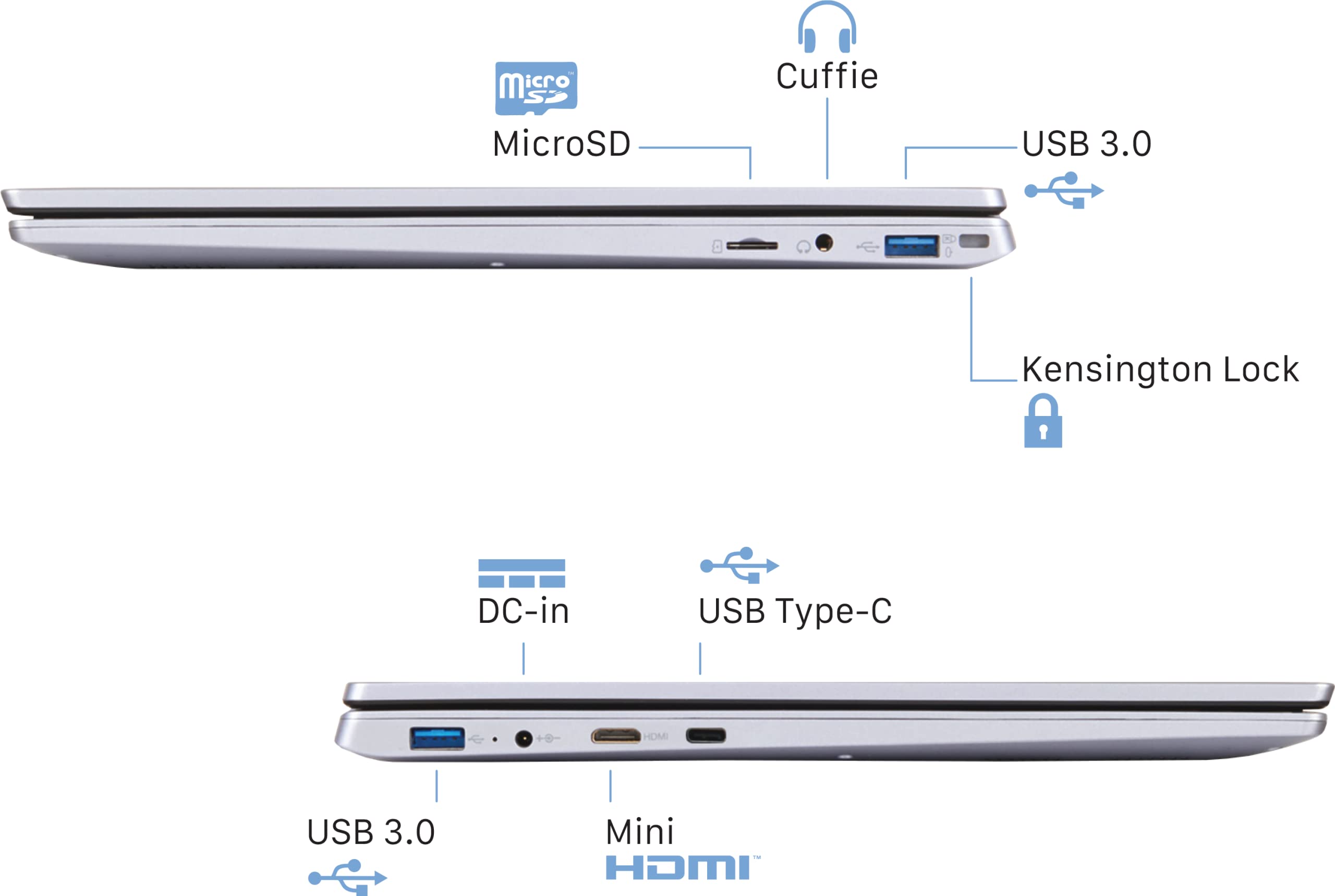 Microtech CoreBook CB15B/512W1AV notebook 16GB 512GB 15,6" i7