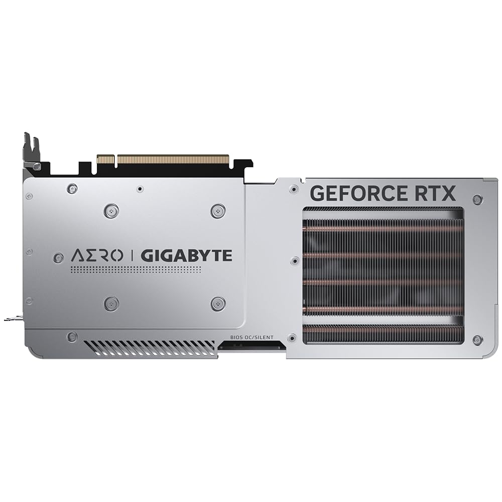 GIGABYTE AERO RTX 4070 SUPER AERO OC scheda video 12GB GDDR6X