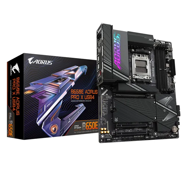 Gigabyte AORUS B650E PRO X USB4 scheda madre AM5 DDR5 WiFi 7