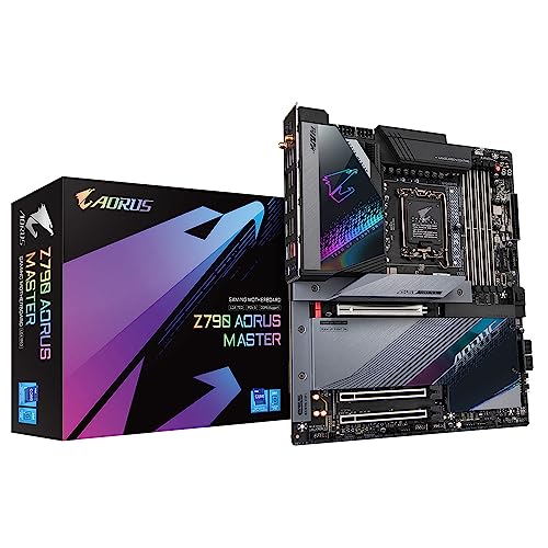 Gigabyte Aorus Z790 Aorus Master scheda madre LGA 1700 DDR5