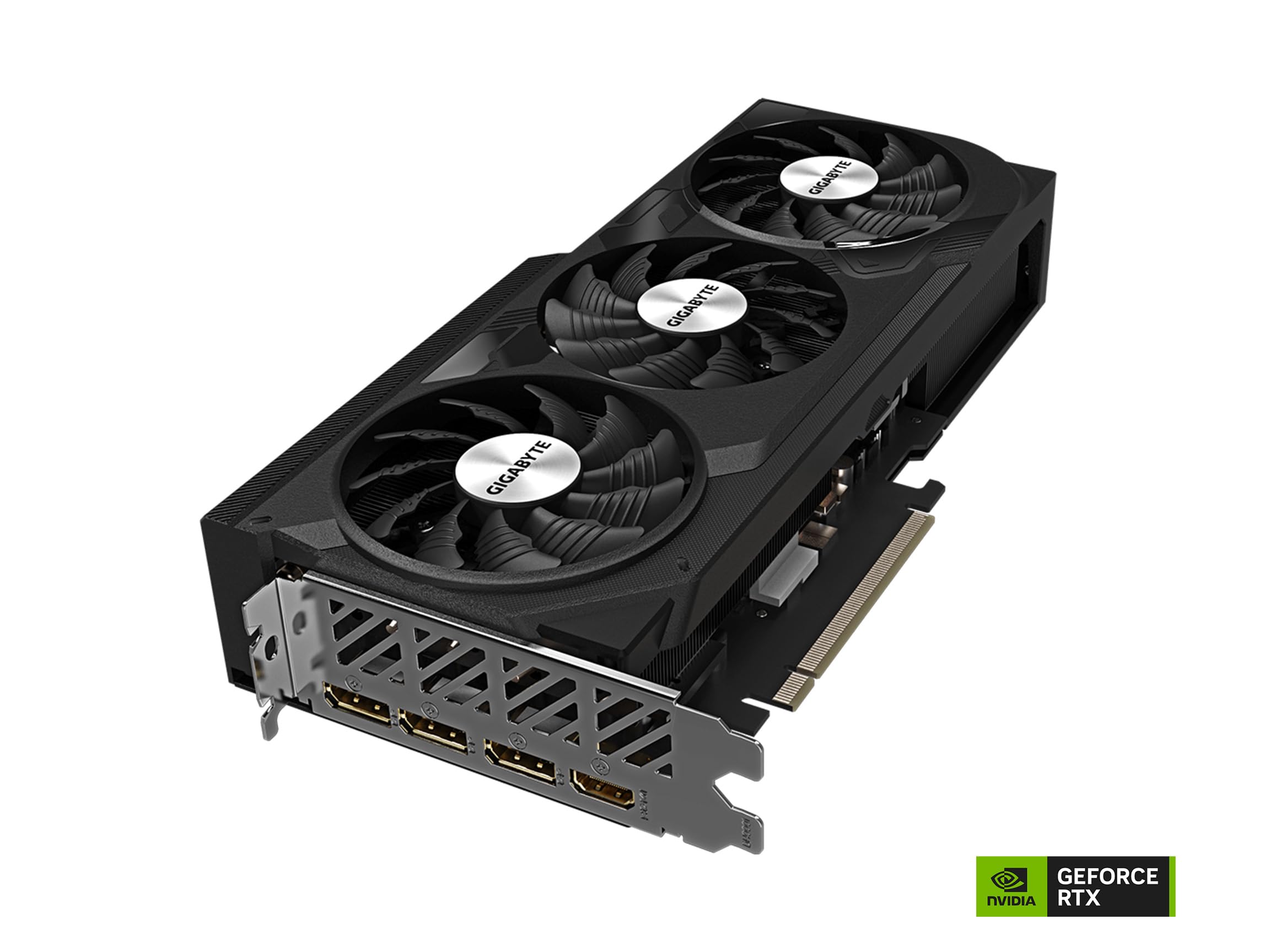 Gigabyte GeForce RTX 4070 Ti Windforce OC 12G scheda video GDDR6X