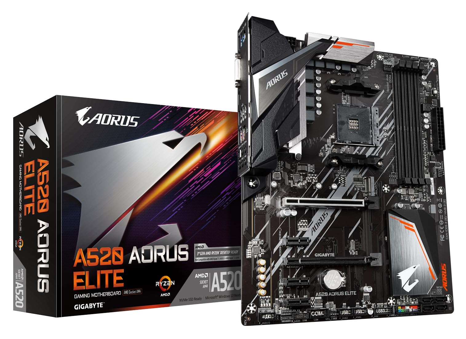 Gigabyte A520M S2H scheda madre Micro ATX AM4 DDR4