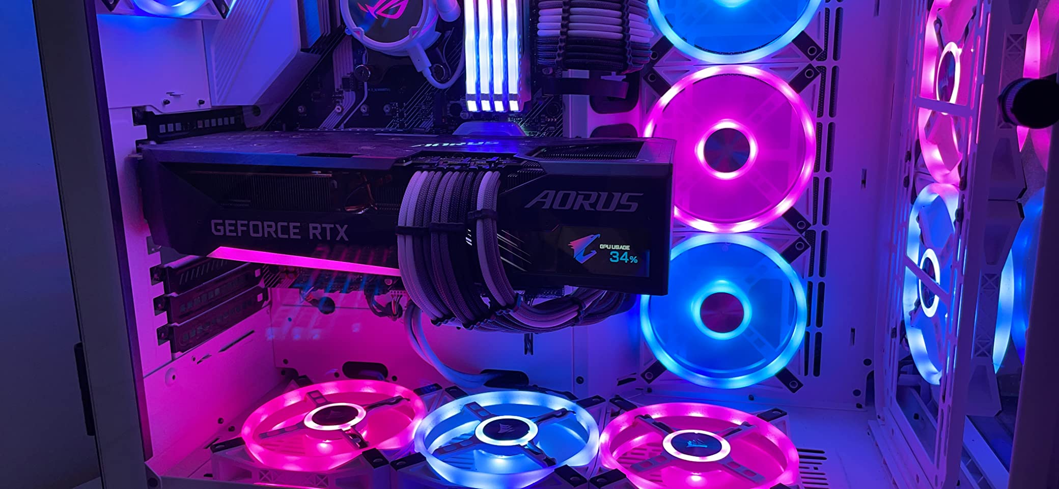 GIGABYTE AORUS RTX 3070 Ti scheda video 8GB GDDR6X